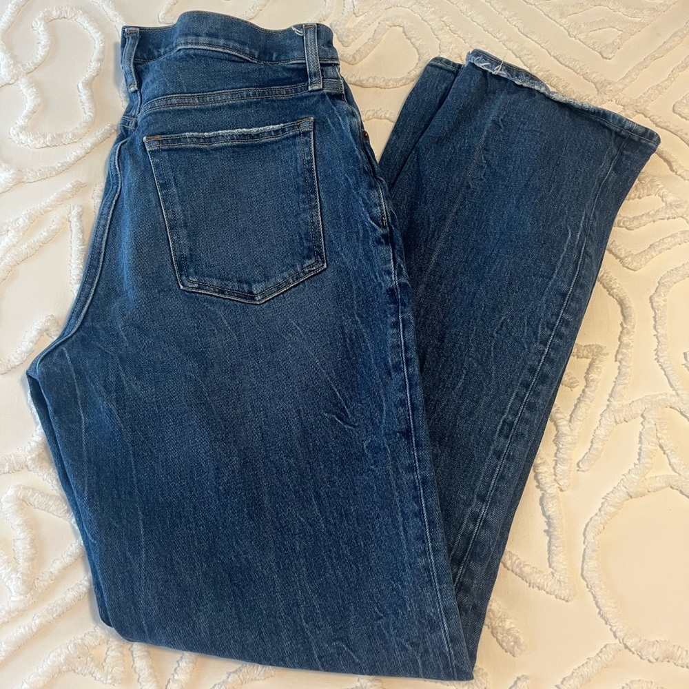 Abercrombie High Rise Flare Jeans